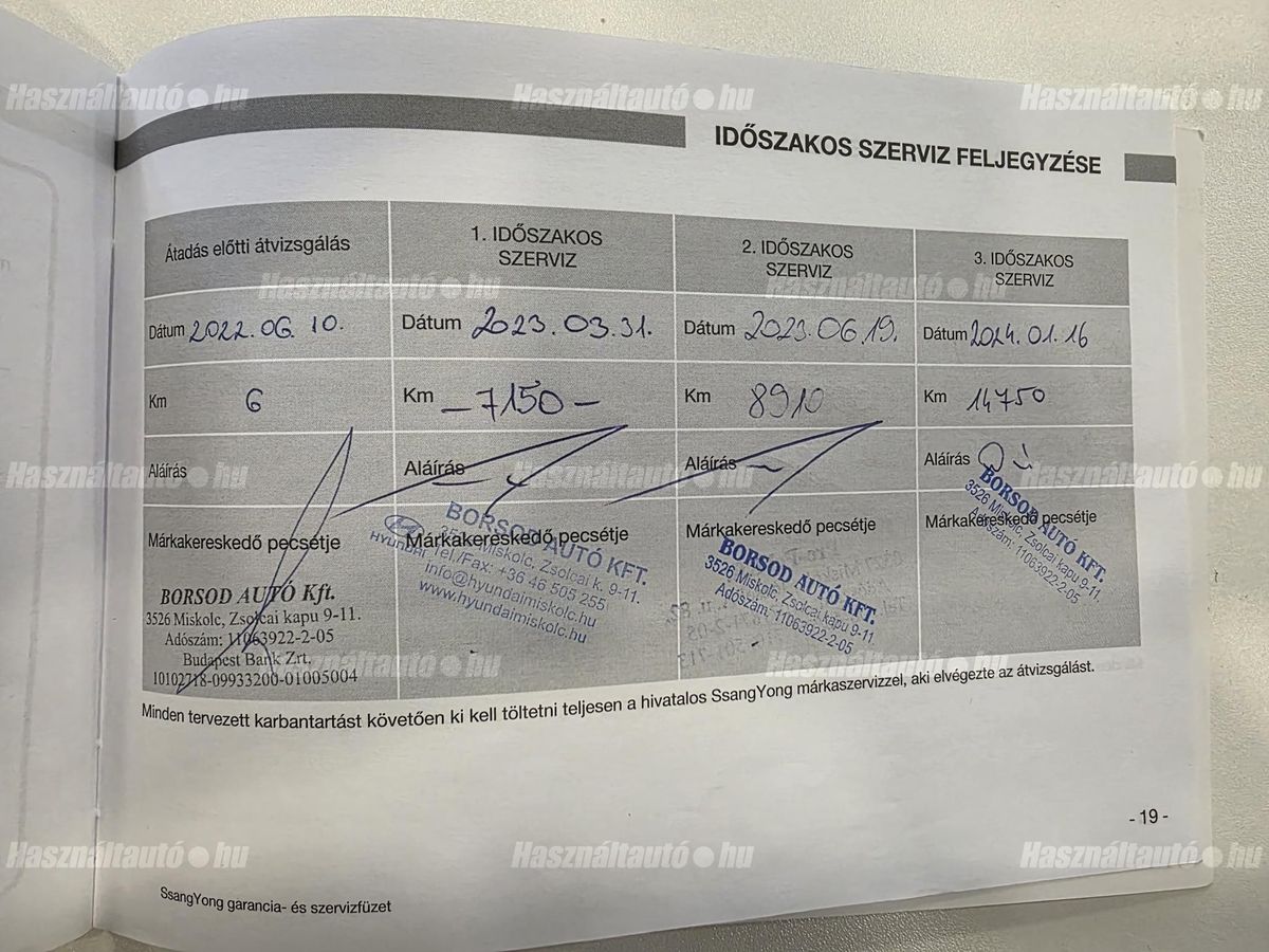 Ssangyong TIVOLI GRAND 1.5 GDi-T Style – 15. kép