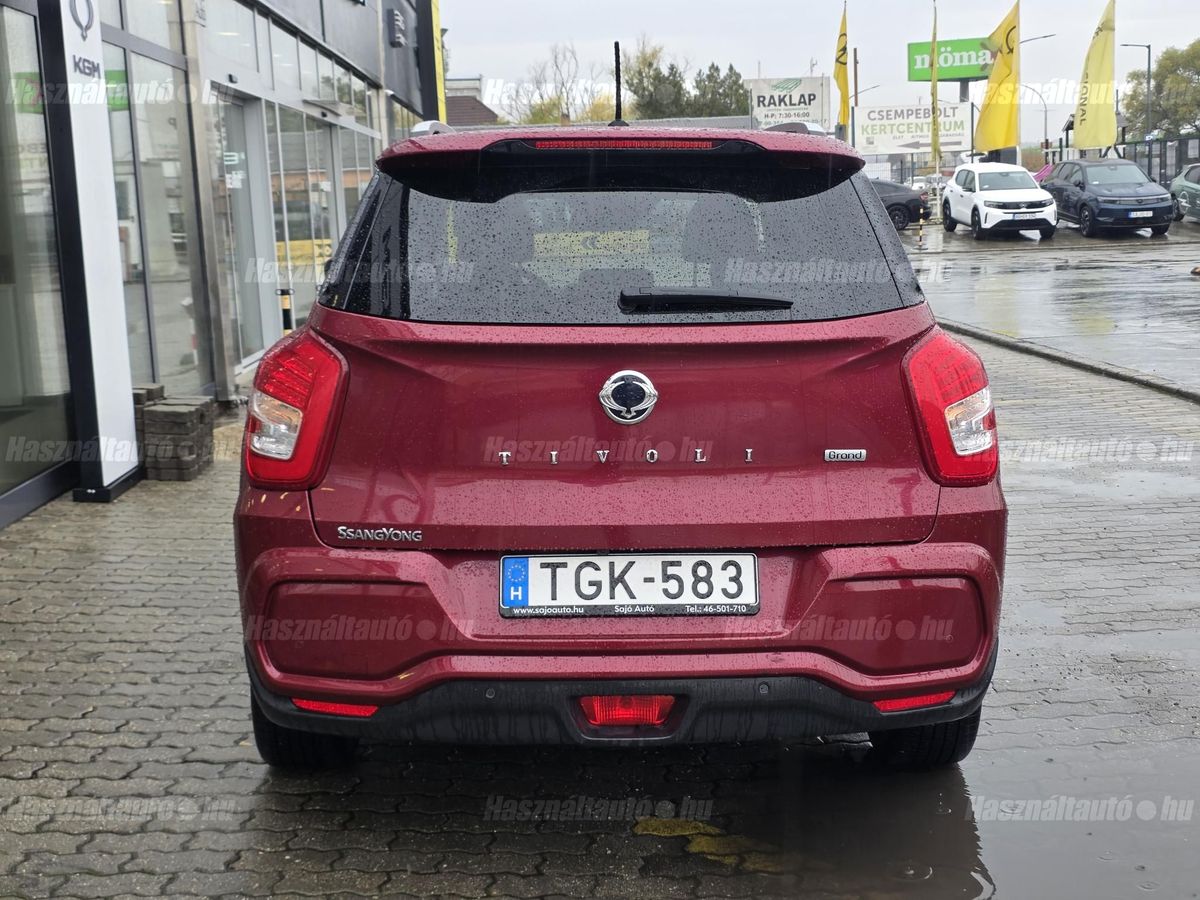 Ssangyong TIVOLI GRAND 1.5 GDi-T Style – 5. kép