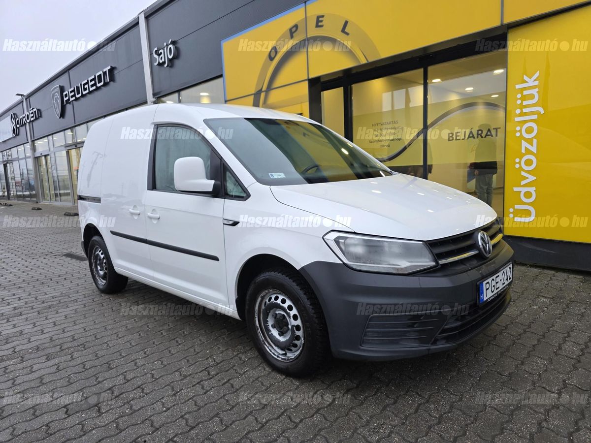 Volkswagen CADDY 2.0 TDI SCR BMT – 2. kép