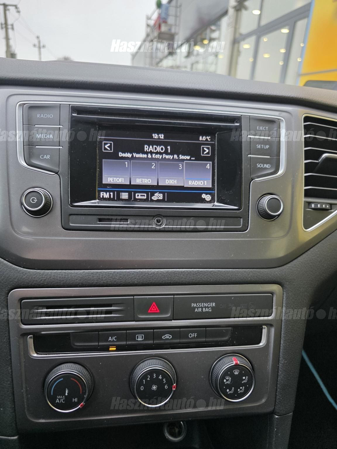 Volkswagen GOLF SPORTSVAN 1.4 TSI BMT Trendline – 18. kép