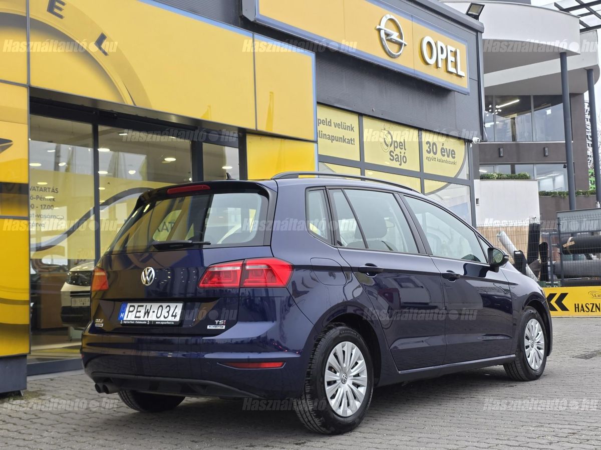 Volkswagen GOLF SPORTSVAN 1.4 TSI BMT Trendline – 5. kép