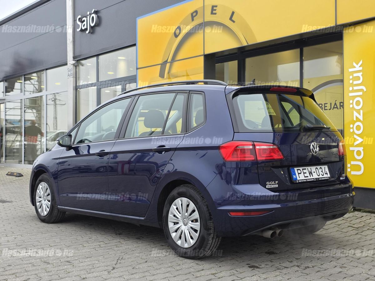 Volkswagen GOLF SPORTSVAN 1.4 TSI BMT Trendline – 6. kép