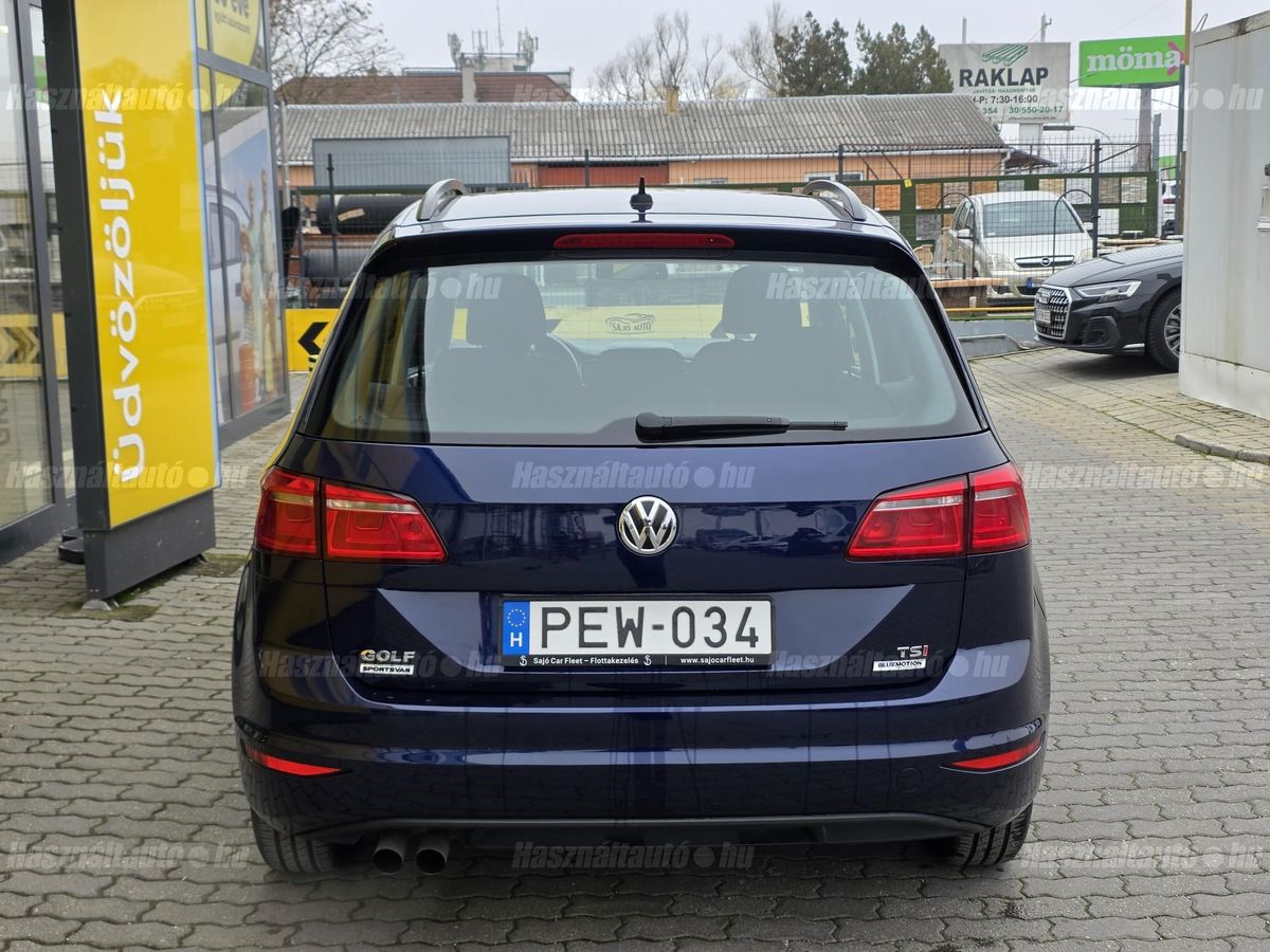 Volkswagen GOLF SPORTSVAN 1.4 TSI BMT Trendline – 7. kép