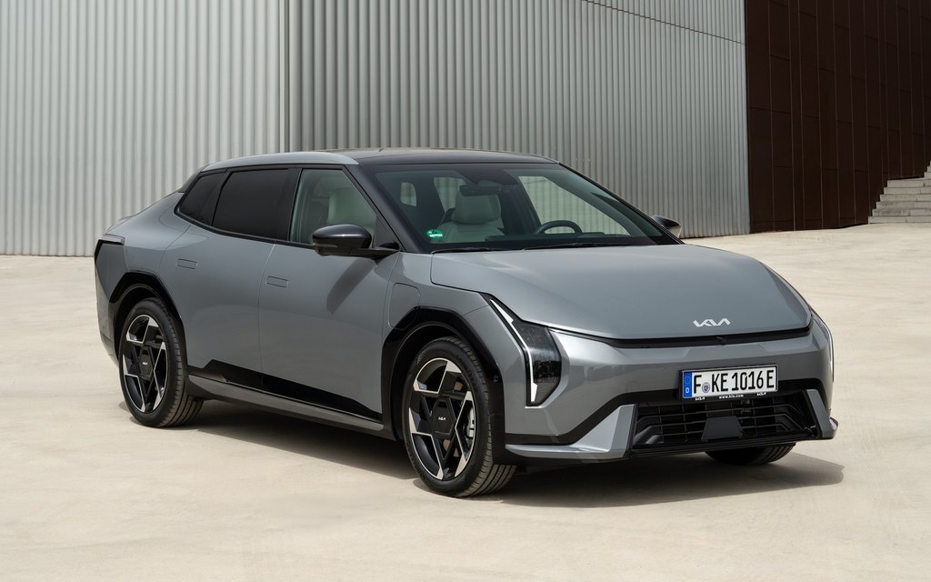 Kia EV4 Fastback
