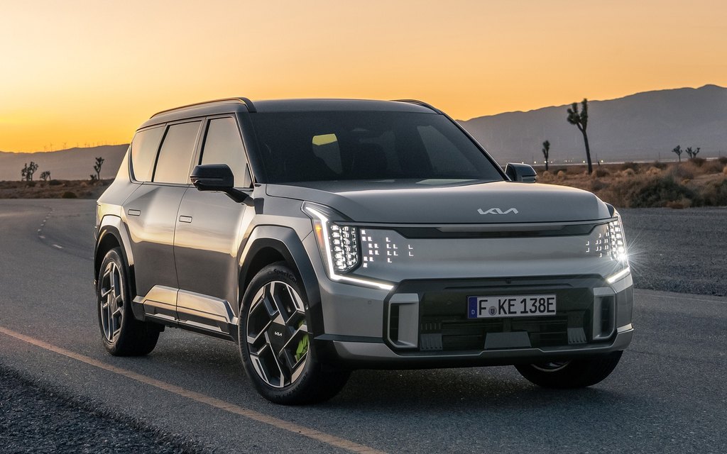 Kia EV9 GT