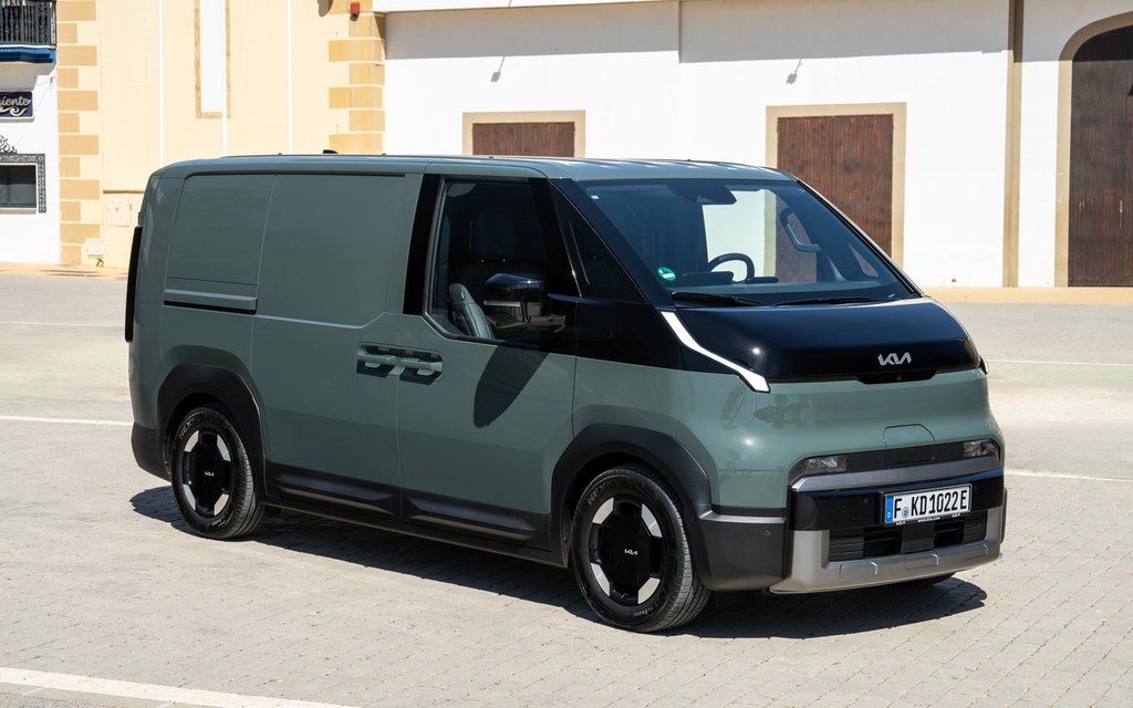 Kia PV5 Cargo