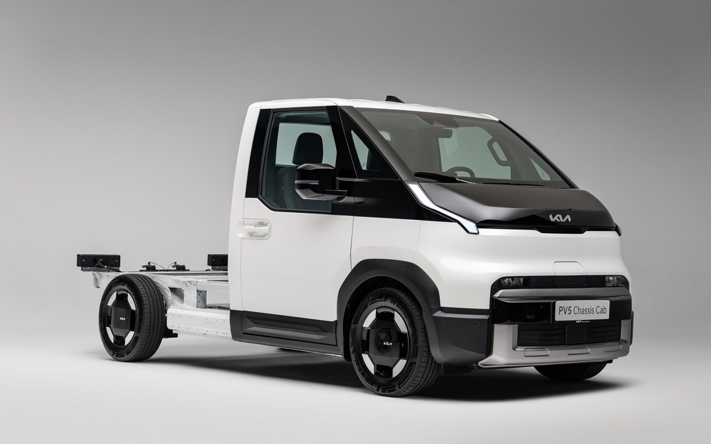 Kia PV5 Chassis Cab