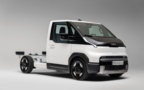 Kia PV5 Chassis Cab