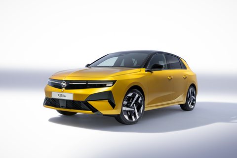 Opel Astra ötajtós