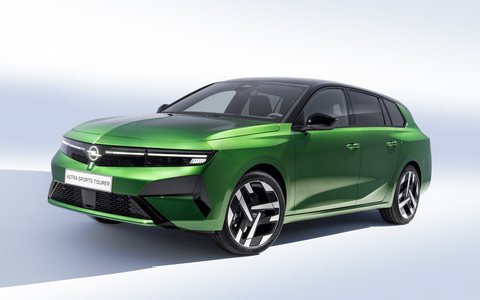 Opel Astra Sports Tourer