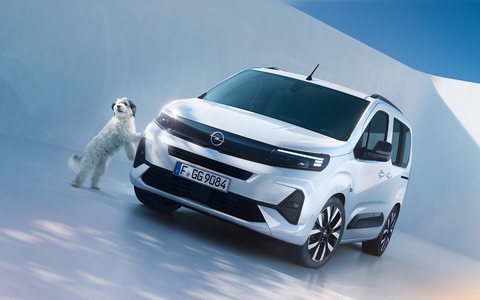 Opel Combo egyterű