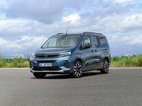 Opel Combo Electric egyterű