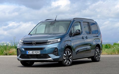 Opel Combo Electric egyterű