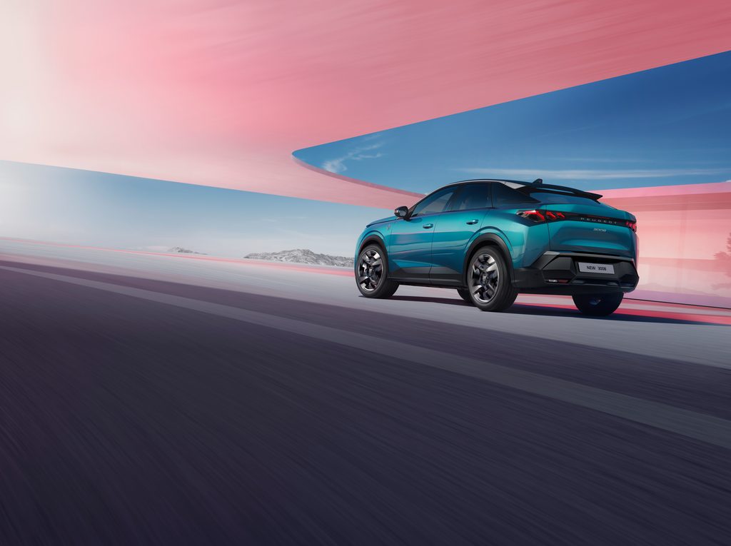 Peugeot 3008 úton