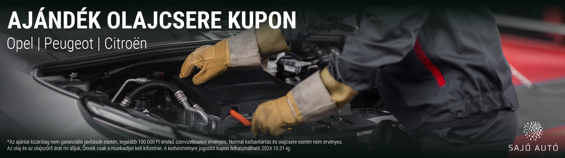 Sajó Autó szerviz kupon